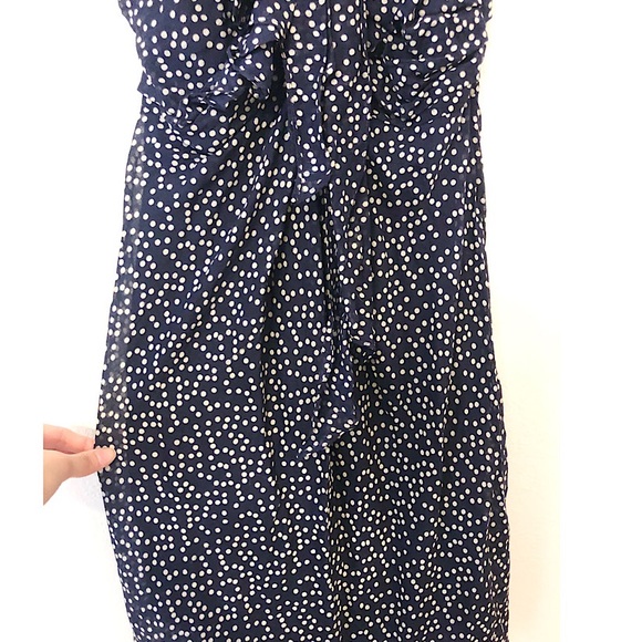 J. Crew Navy Polka Dot Dress - Picture 6 of 13